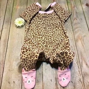 Carter’s Fleece One Piece